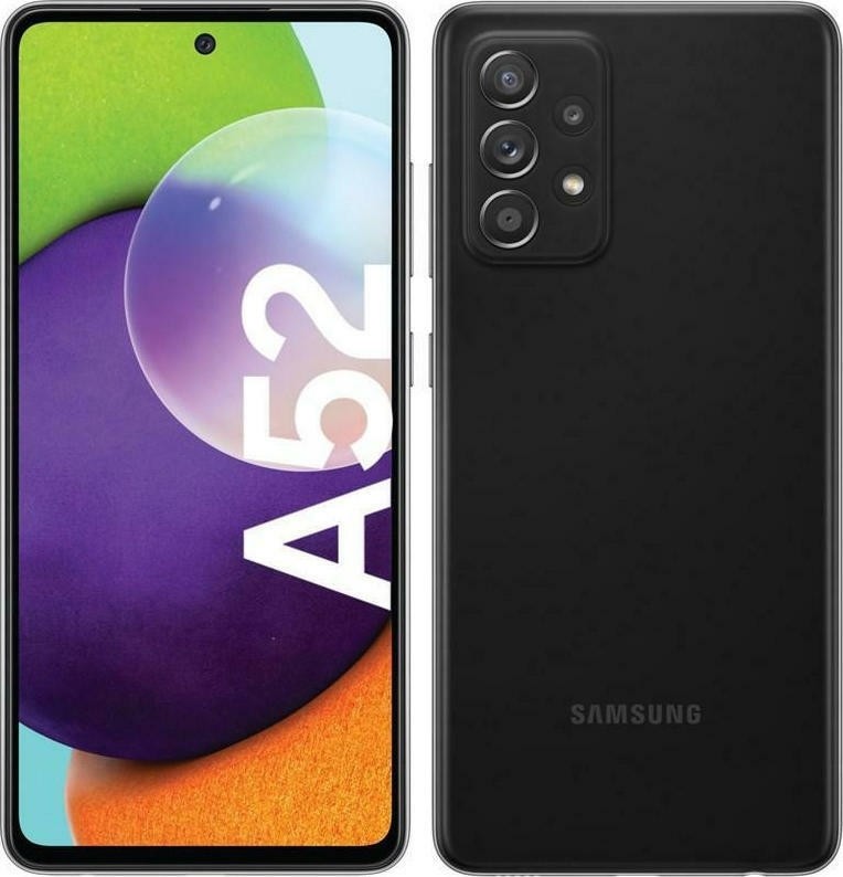 Samsung Galaxy A52 4G (8GB/256GB) Awesome Black