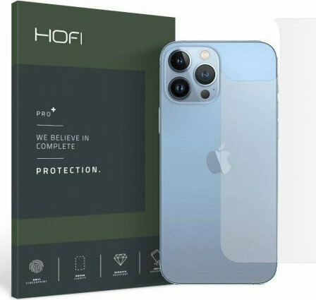 Hybrid Nano Glass Back Protector Hofi Premium Pro+ Apple iPhone 13 Pro Max (1 τεμ.)