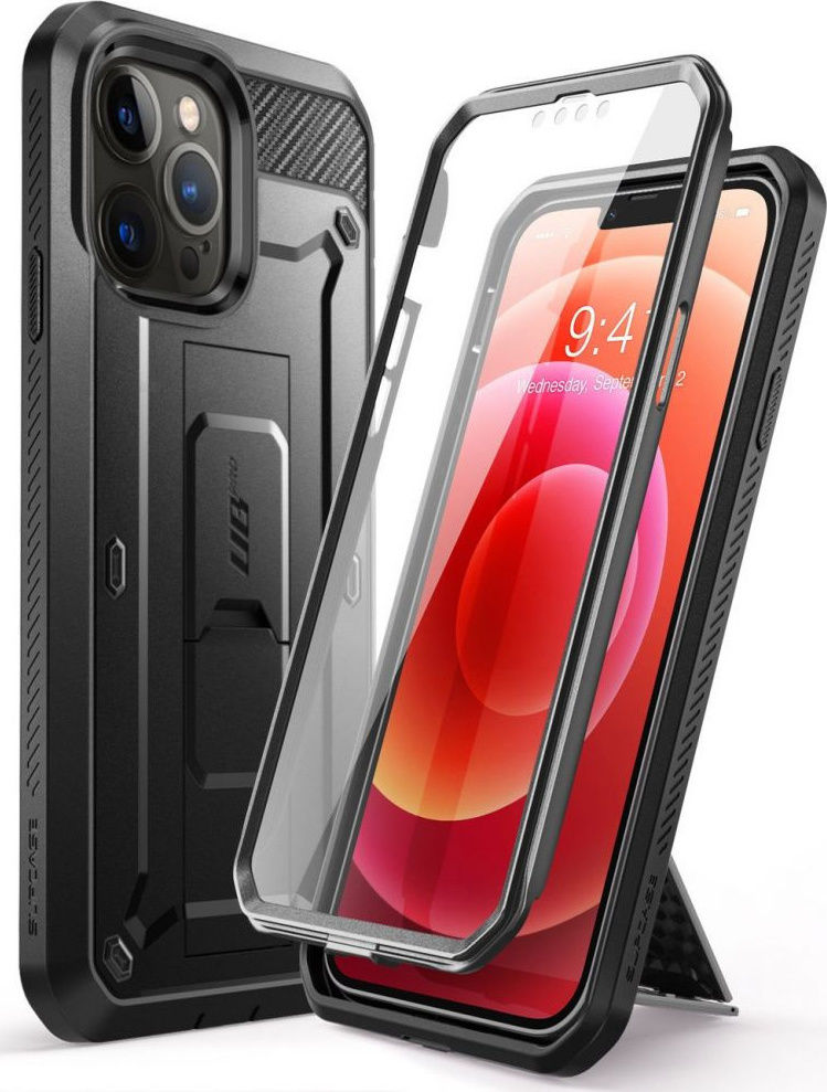 Θήκη Full Body Rugged Supcase Unicorn Beetle Pro Apple iPhone 13 Pro Μαύρο
