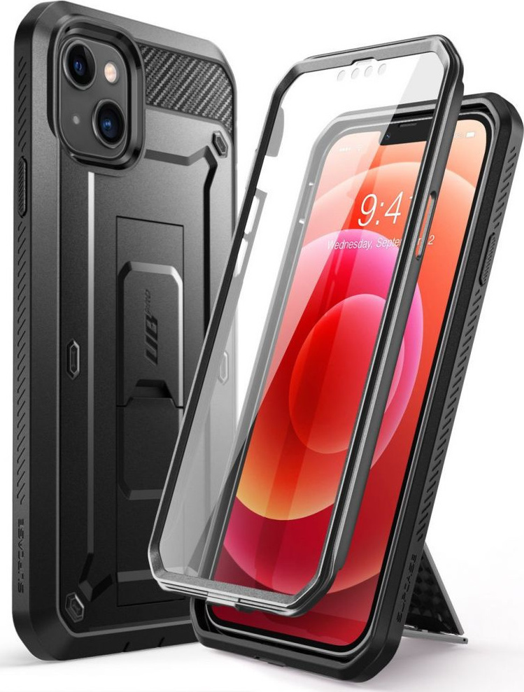 Θήκη Full Body Rugged Supcase Unicorn Beetle Pro Apple iPhone 13 Μαύρο
