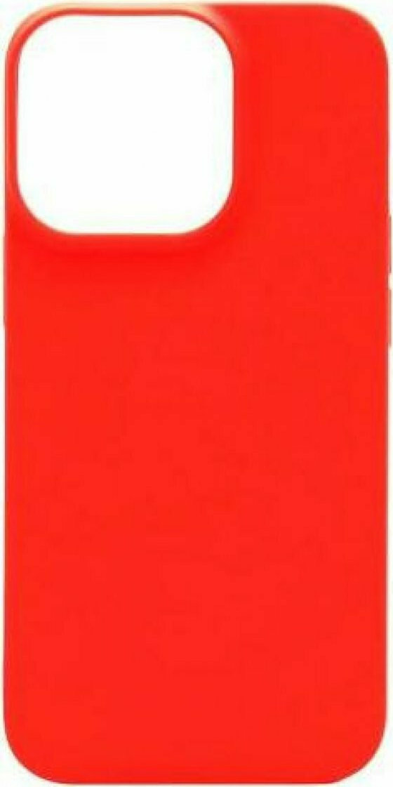 Θήκη Soft TPU inos Apple iPhone 13 Pro S-Cover Κόκκινο