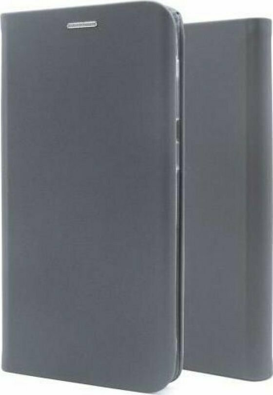 Θήκη Flip Book inos Apple iPhone 13 Pro Max Curved S-Folio Γκρι