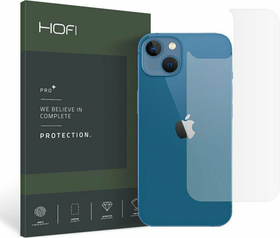 Hybrid Nano Glass Back Protector Hofi Premium Pro+ Apple iPhone 13 (1 τεμ.)