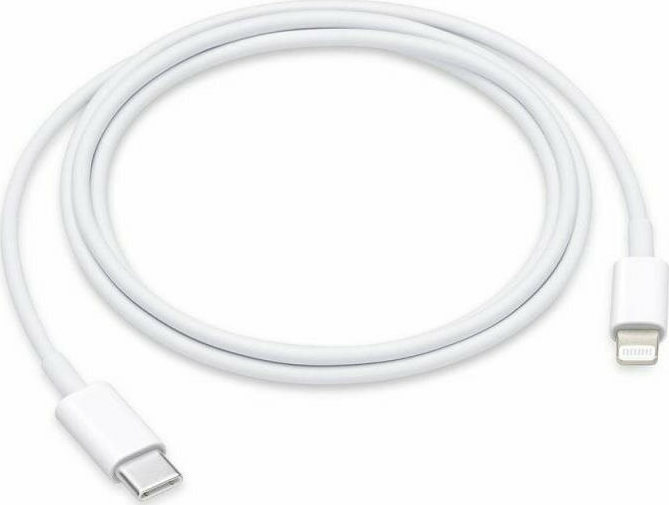 Καλώδιο Σύνδεσης USB 2.0 inos USB C σε Lightning 2m Λευκό