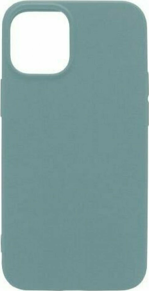 Θήκη Soft TPU inos Apple iPhone 12/ 12 Pro S-Cover Πετρόλ