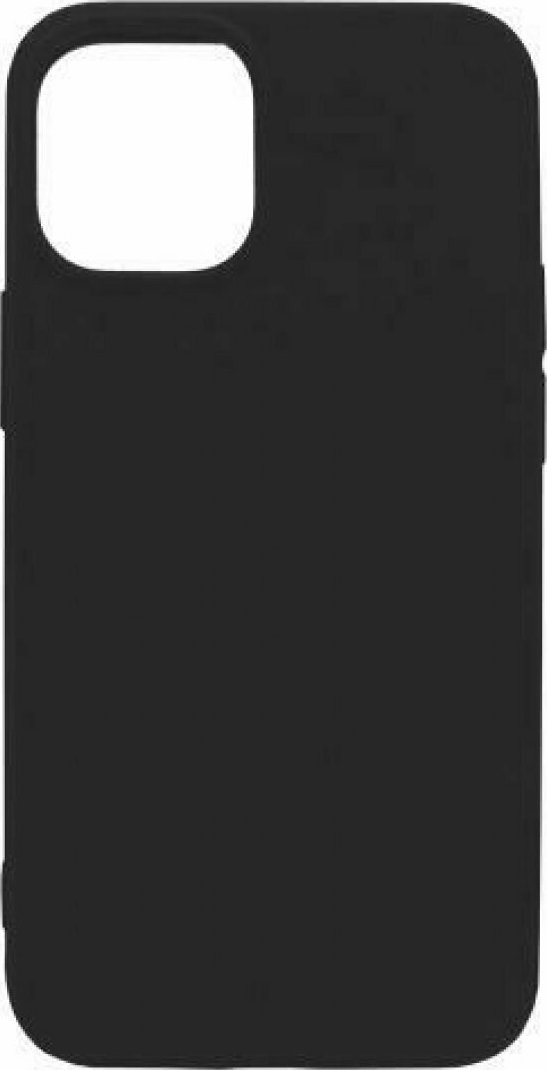 Θήκη Soft TPU inos Apple iPhone 12/ 12 Pro S-Cover Μαύρο