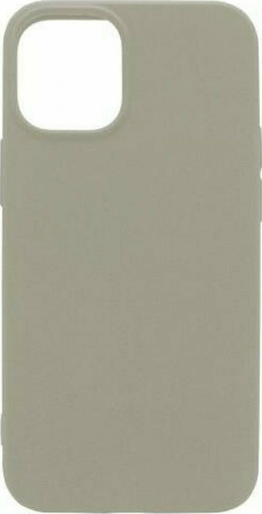 Θήκη Soft TPU inos Apple iPhone 12 mini S-Cover Γκρι