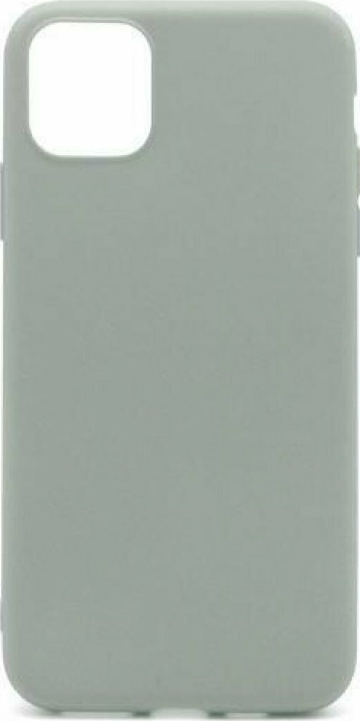 Θήκη Soft TPU inos Apple iPhone 11 S-Cover Γκρι