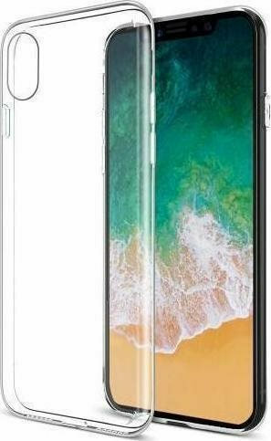 Θήκη TPU inos Apple iPhone X/ iPhone XS Ultra Slim 0.3mm Διάφανο