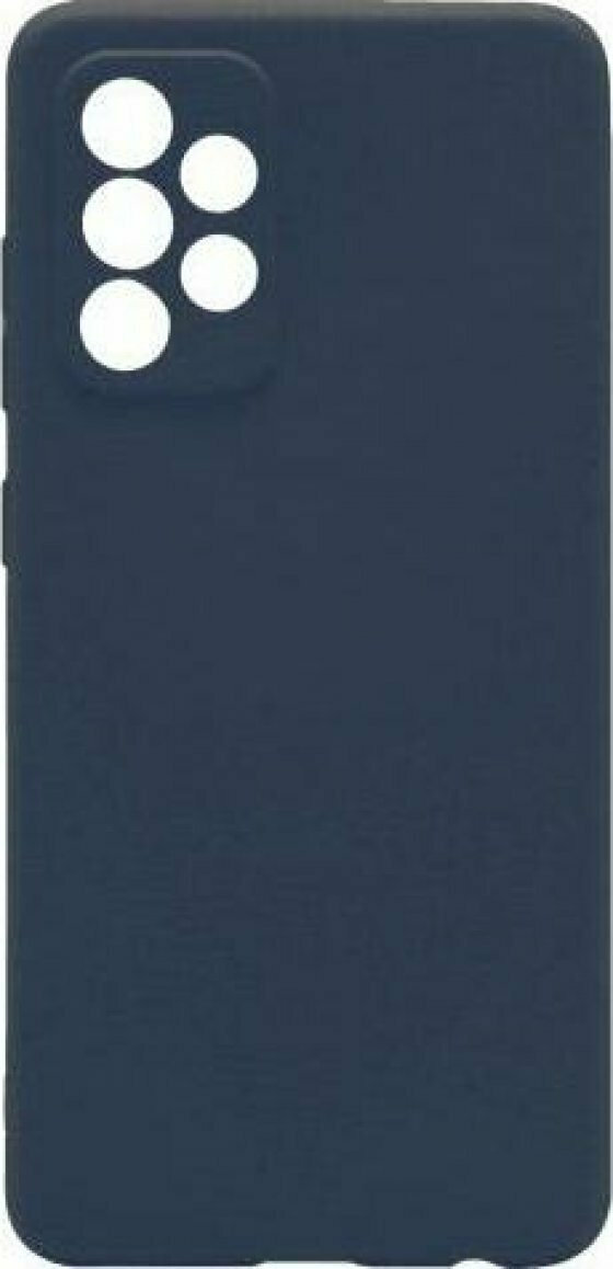 Θήκη Soft TPU inos Samsung A525F Galaxy A52/ A526B Galaxy A52 5G/ A528B Galaxy A52s 5G S-Cover Μπλε