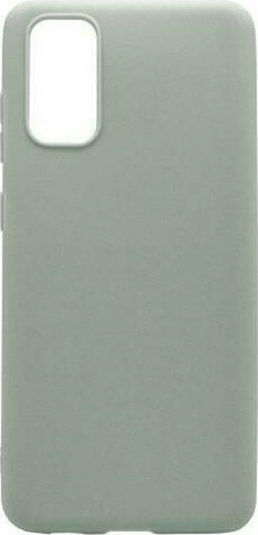 Θήκη Soft TPU inos Samsung G980 Galaxy S20 S-Cover Γκρι