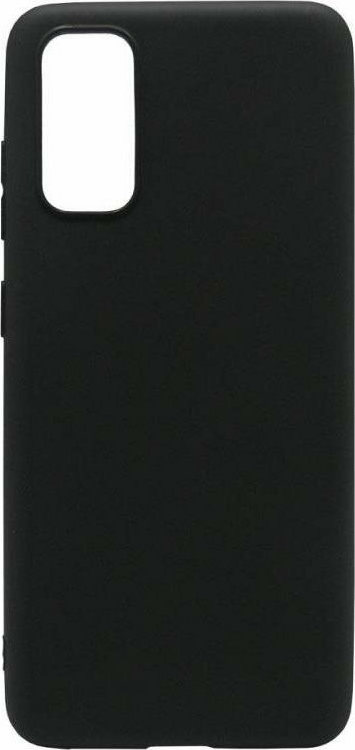 Θήκη Soft TPU inos Samsung G980 Galaxy S20 S-Cover Μαύρο