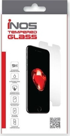 Tempered Glass Full Face inos 0.33mm Apple iPhone 8/ iPhone SE (2020) Μαύρο