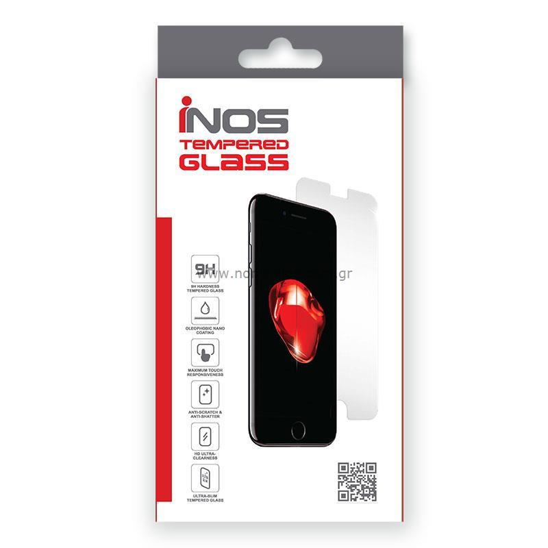 Tempered Glass Full Face inos 0.33mm Apple iPhone XS/ iPhone 11 Pro 3D Μαύρο