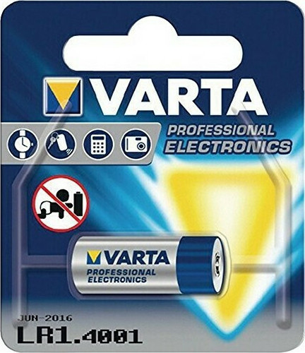 Μπαταρία Alkaline Varta LR1 LADY N 1.5V (1 τεμ)
