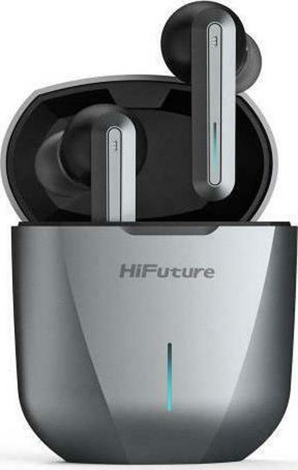True Wireless Ακουστικά Bluetooth HiFuture Radge Γκρι