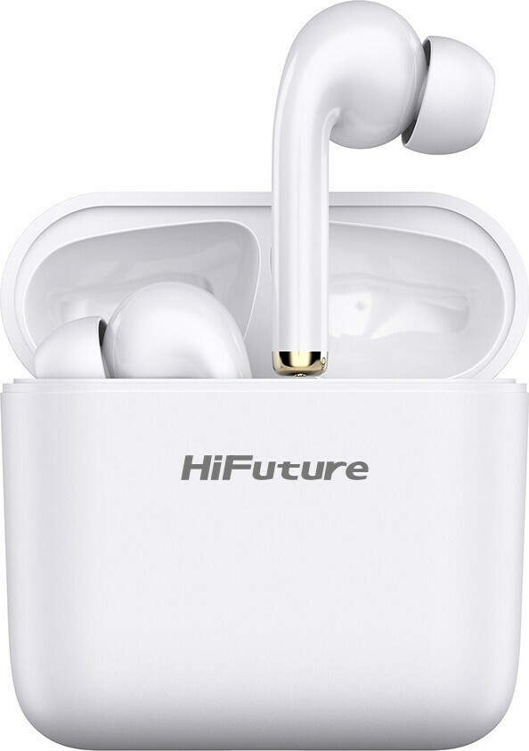 True Wireless Ακουστικά Bluetooth HiFuture SmartPods 2 Λευκό