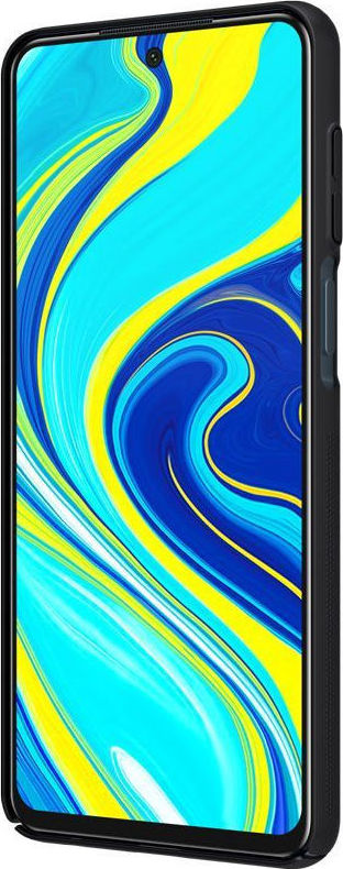 Θήκη Soft TPU & PC Nillkin Super Frosted Shield Xiaomi Redmi Note 9S/ 9 Pro/ 9 Pro Max/ Poco M2 Pro Μαύρο