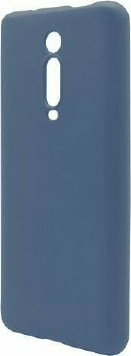 Θήκη Liquid Silicon inos Xiaomi Mi 9T/ Mi 9T Pro L-Cover Μπλε Ραφ