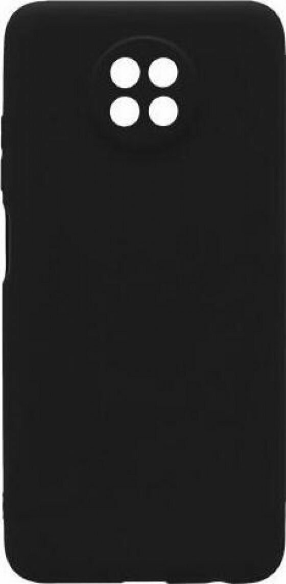 Θήκη Soft TPU inos Xiaomi Redmi Note 9T S-Cover Μαύρο