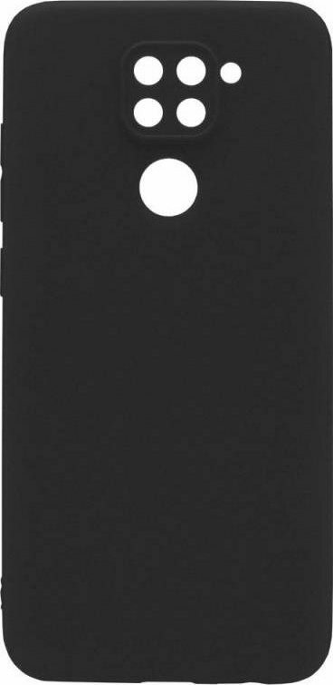 Θήκη Soft TPU inos Xiaomi Redmi Note 9 S-Cover Μαύρο