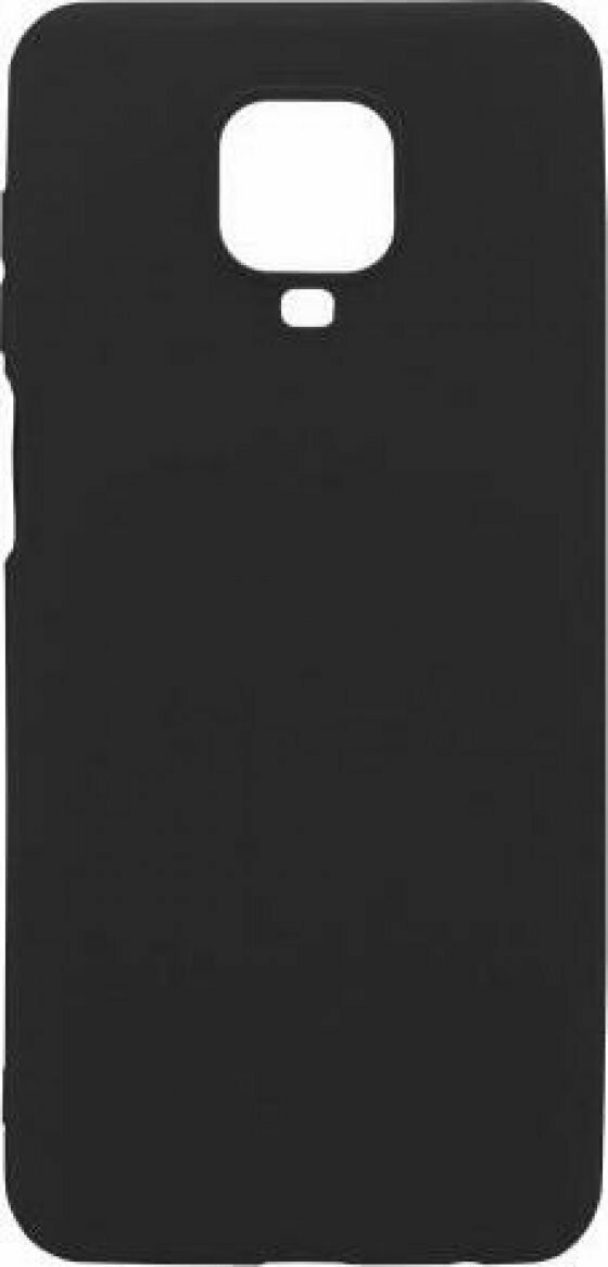 Θήκη Soft TPU inos Xiaomi Redmi Note 9S S-Cover Μαύρο