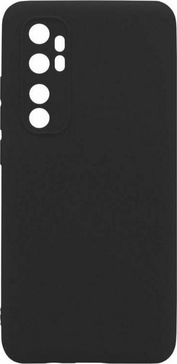 Θήκη Soft TPU inos Xiaomi Mi Note 10 Lite S-Cover Μαύρο