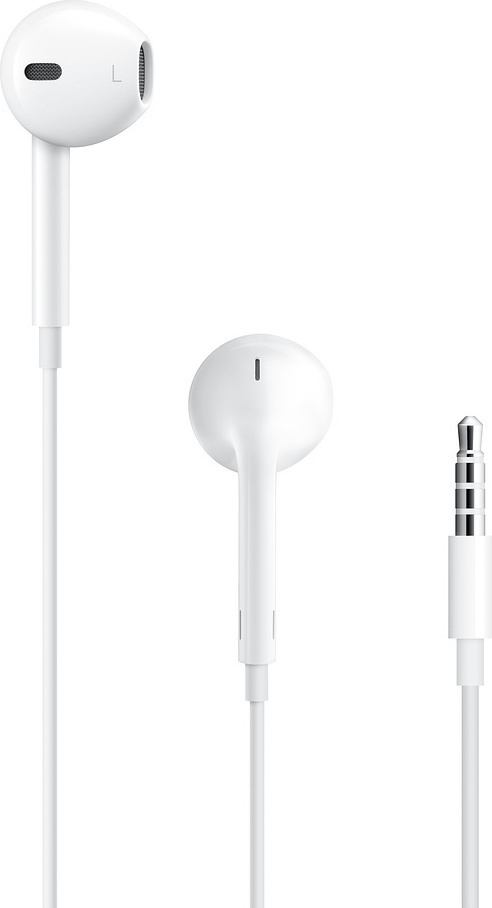 Hands Free Stereo Apple Earpods MNHF2 3.5mm με Χειριστήριο & Μικρόφωνο (Ασυσκεύαστο)