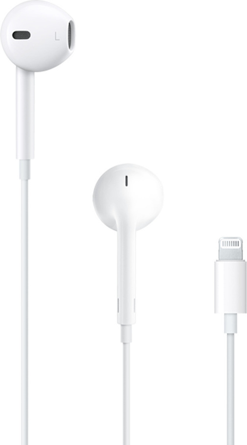 Hands Free Stereo Apple Earpods MMTN2 Lightning με Χειριστήριο & Μικρόφωνο