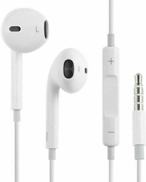 Hands Free Stereo Apple Earpods MD827 με Χειριστήριο & Μικρόφωνο (Ασυσκεύαστο)