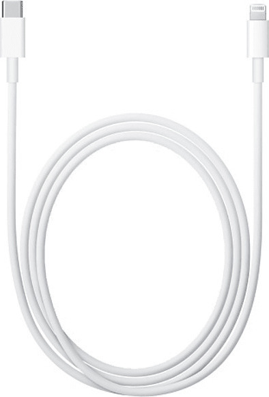 Kαλώδιο Apple MX0K2B USB C σε Lightning 1m Λευκό (Ασυσκεύαστο)