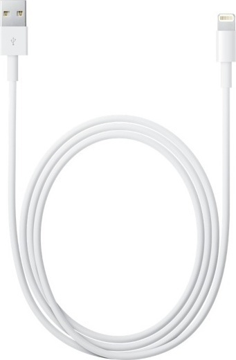 Kαλώδιο Apple MD818 USB A σε Lightning 1m Λευκό