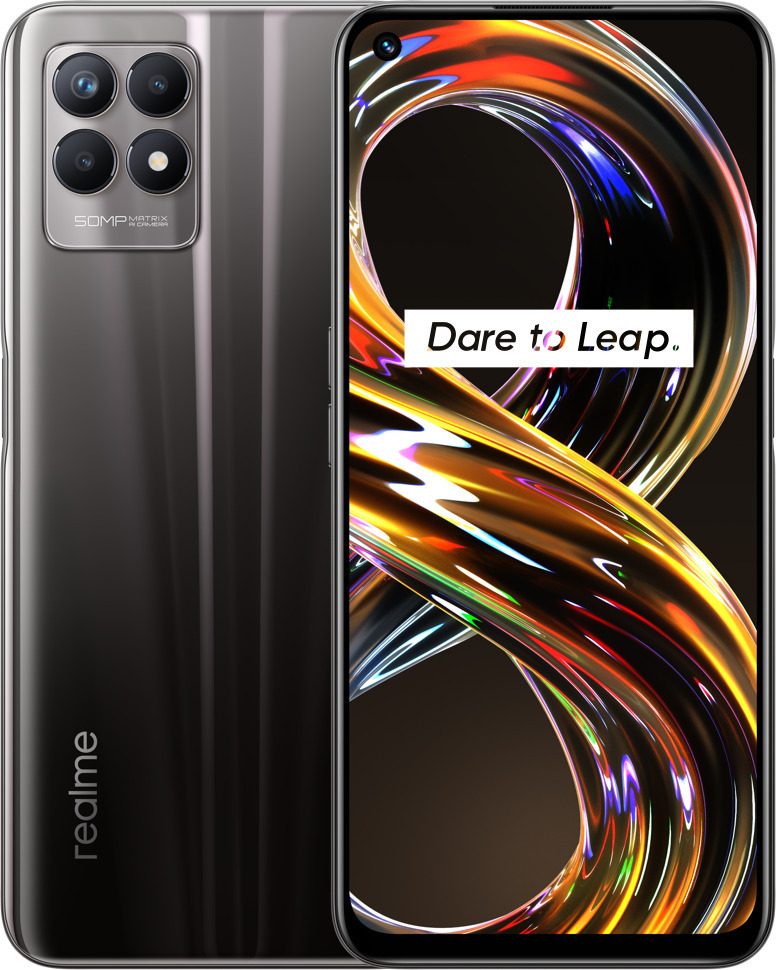 Realme 8i (4GB/128GB) Space Black