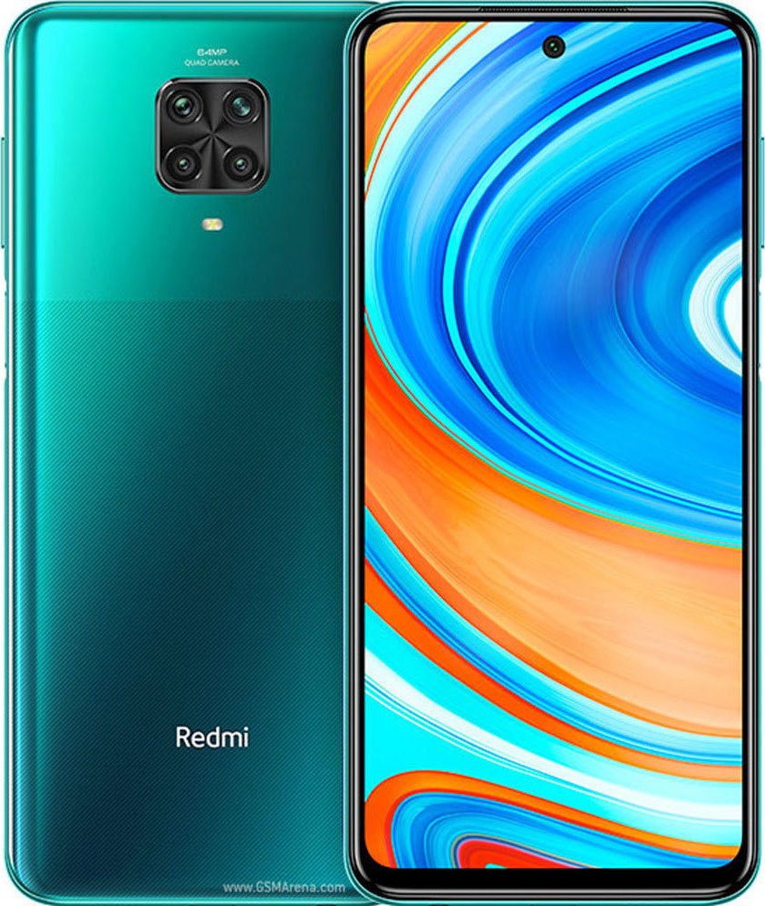 Xiaomi Redmi Note 9 Pro (6GB/128GB) Tropical Green