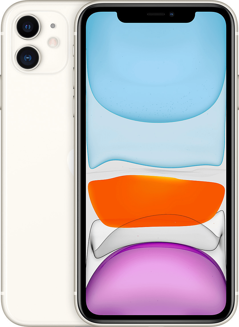 Apple iPhone 11 (4GB/64GB) White