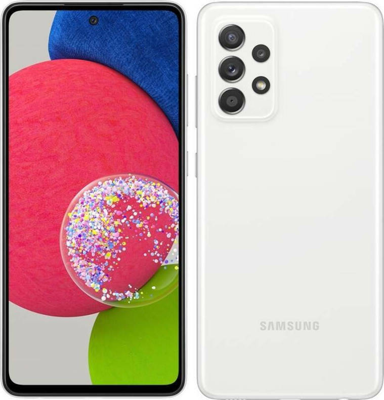 Samsung Galaxy A52s 5G (6GB/128GB) Awesome White