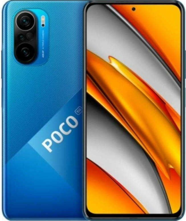 Xiaomi Poco F3 5G (8GB/256GB) Deep Ocean Blue