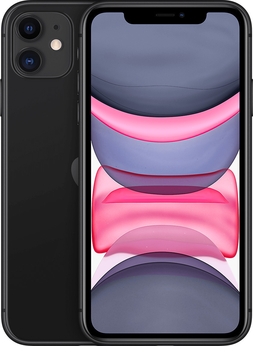 Apple iPhone 11 (4GB/128GB) Μαύρο