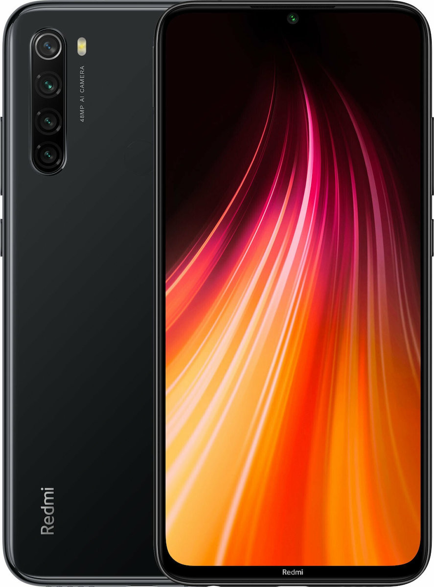 Xiaomi Redmi Note 8 2021 (4GB/64GB) Space Black