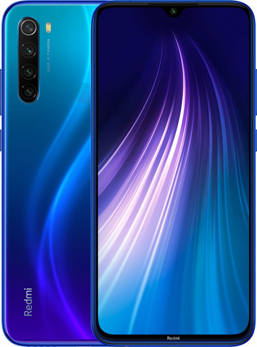 Xiaomi Redmi Note 8 2021 (4GB/64GB) Neptune Blue