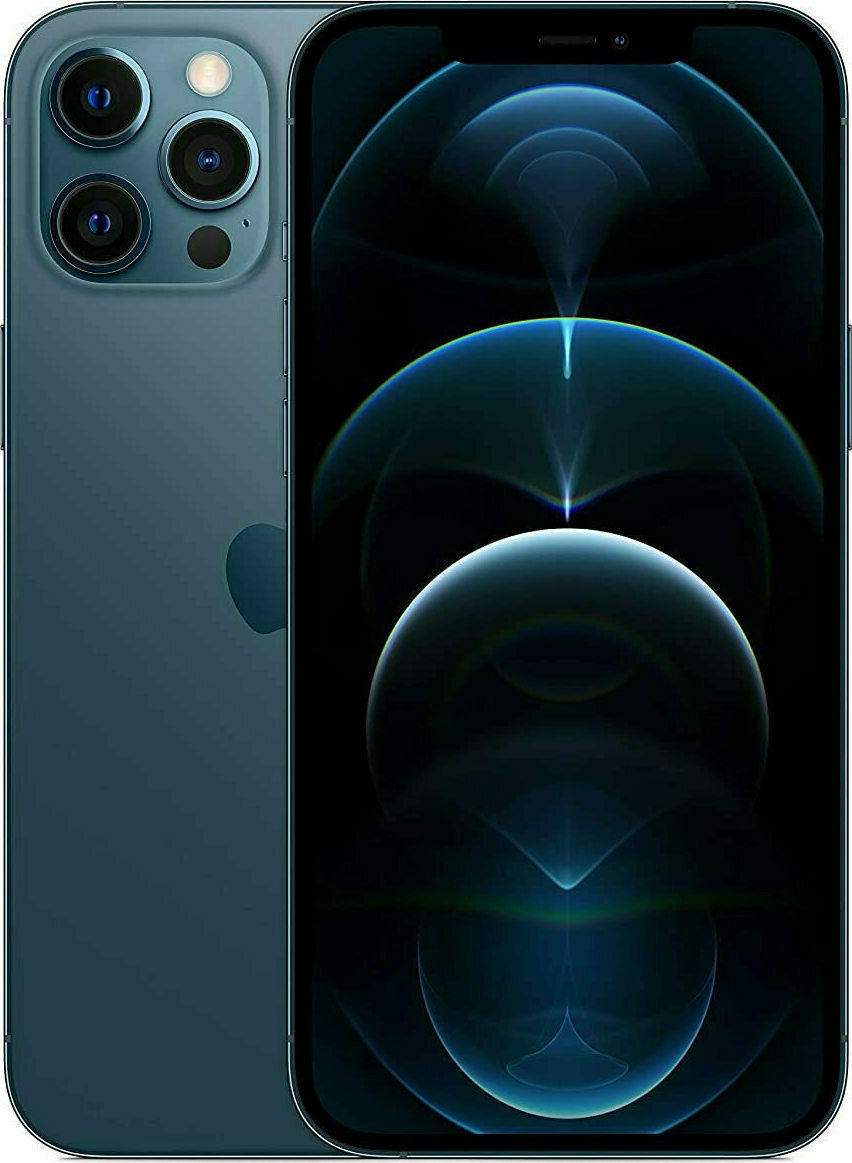 Apple iPhone 12 Pro Max 5G (6GB/128GB) Pacific Blue