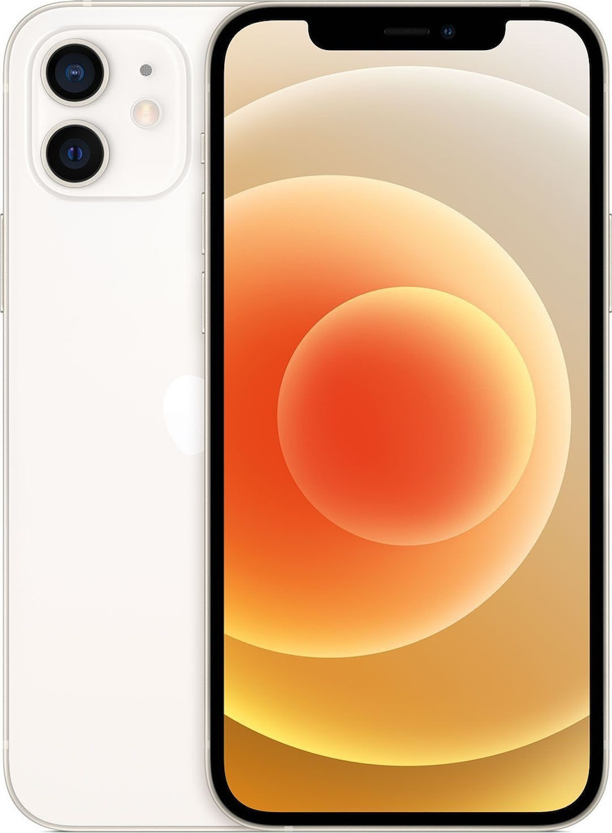Apple iPhone 12 5G (4GB/128GB) Λευκό