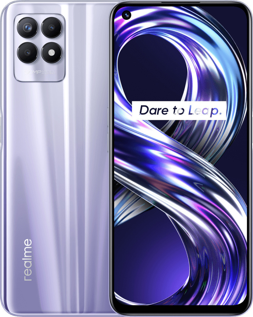 Realme 8i (4GB/128GB) Stellar Purple