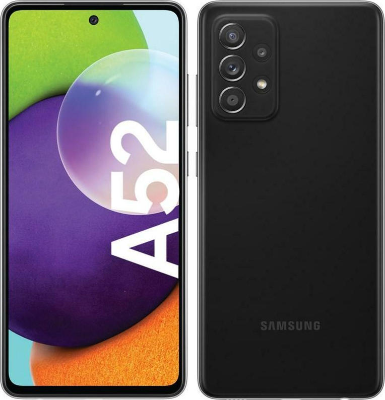 Samsung Galaxy A52 4G (6GB/128GB) Awesome Black