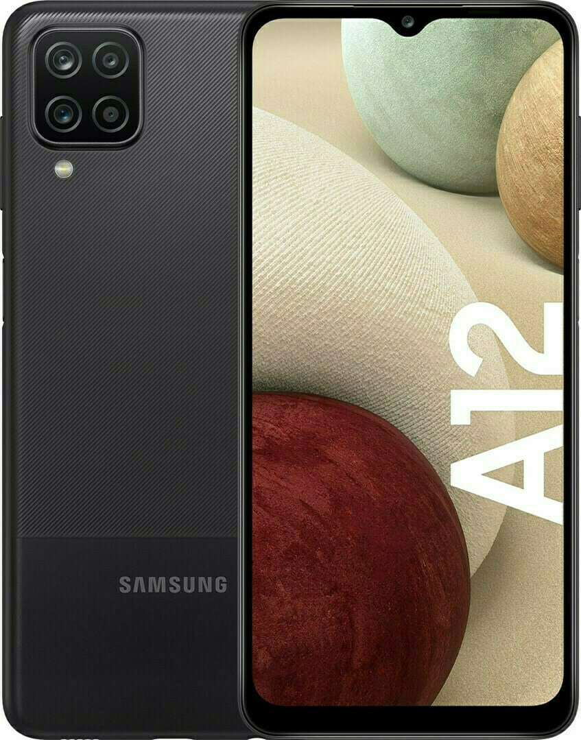 Samsung Galaxy A12 Nacho (4GB/64GB) Black