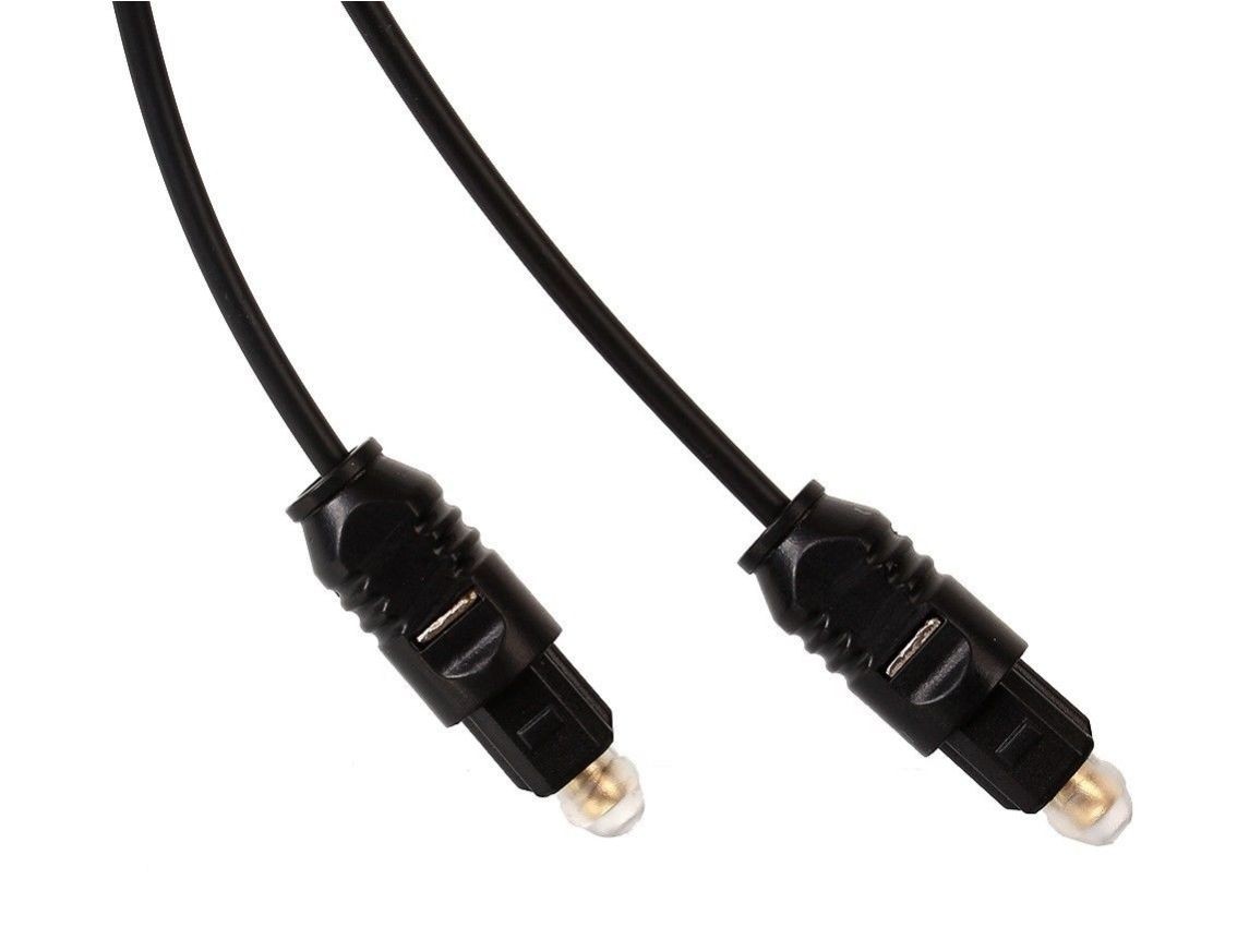 POWERTECH καλώδιο Toslink CAB-O002, OD 4.0mm, 2m, μαύρο