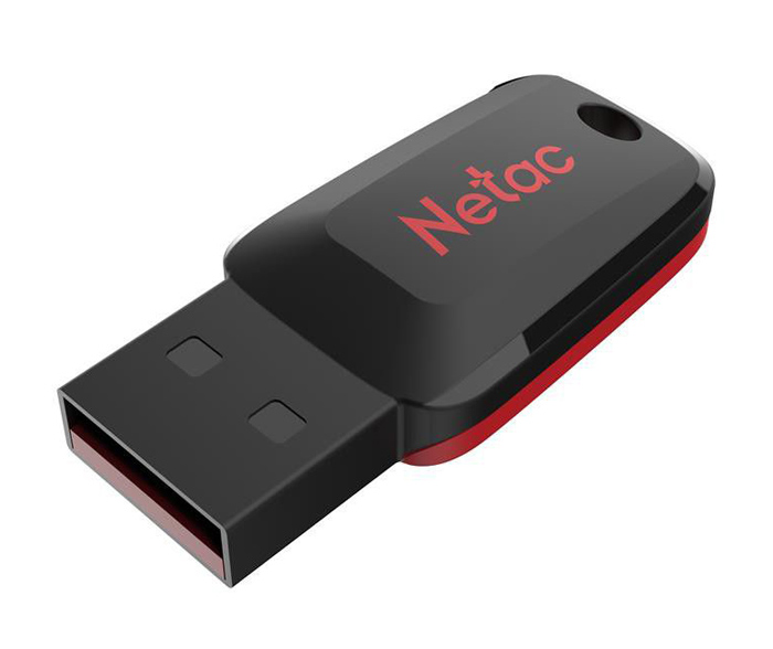 NETAC USB Flash Drive U197, 32GB, USB 2.0, μαύρο