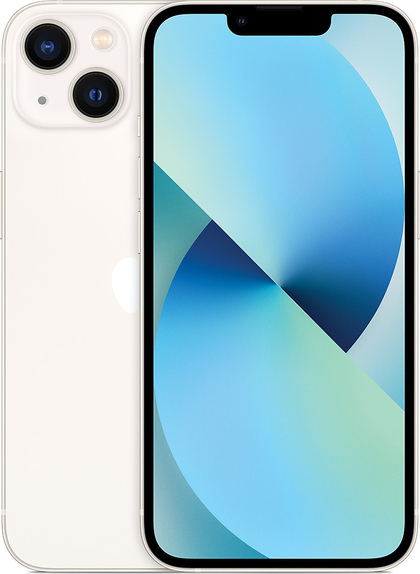 Apple iPhone 13 5G (4GB/256GB) Starlight