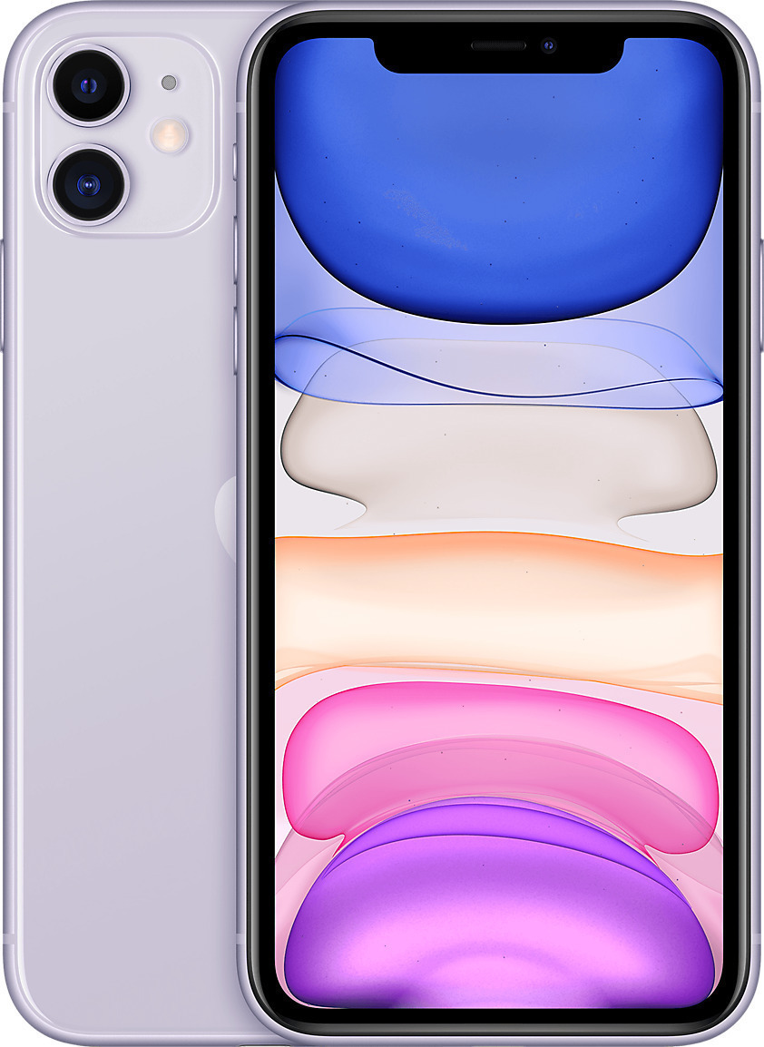Apple iPhone 11 (4GB/64GB) Μωβ