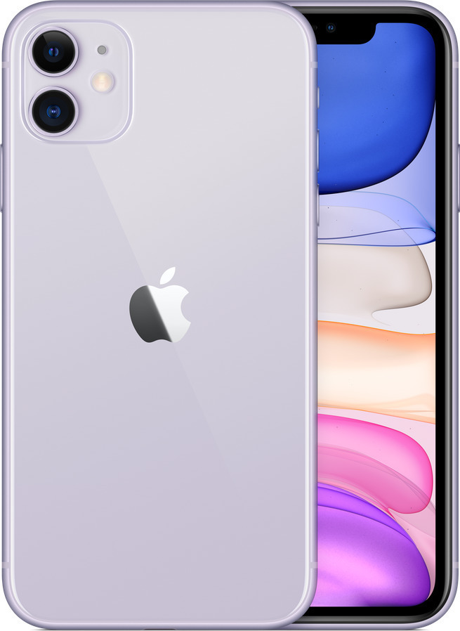 Apple iPhone 11 (4GB/128GB) Μωβ